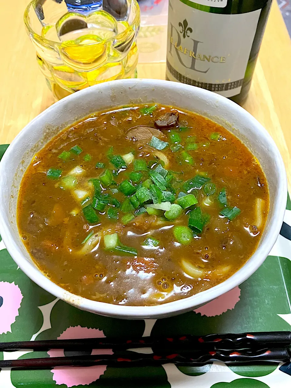 Snapdishの料理写真:カレーうどん|コマツ菜さん