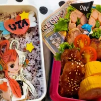 Snapdishの料理写真:ONE PIECE弁当|NANAさん