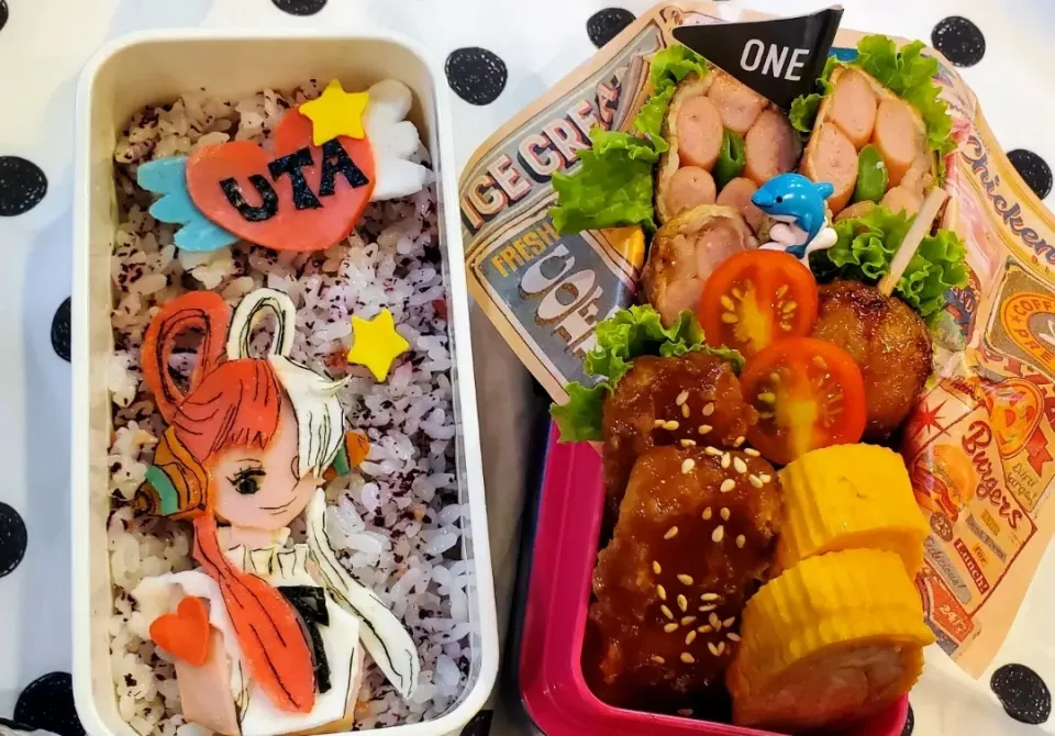 ONE PIECE弁当|NANAさん