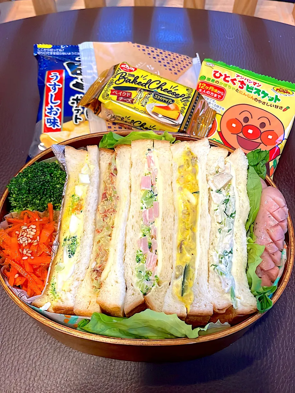 Snapdishの料理写真:今日の息子弁当|juneさん