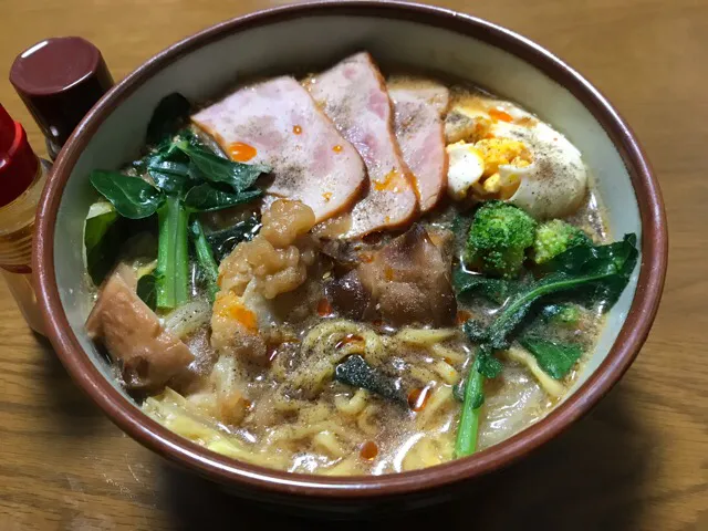 これ絶対うまいやつ🍜、濃厚味噌味❗️( ^ω^ )✨|サソリさん