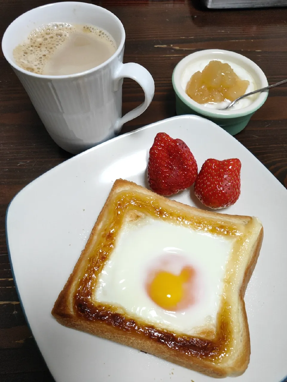 今日の朝ごはん|ようすけさん