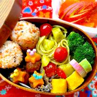 今日の塾弁