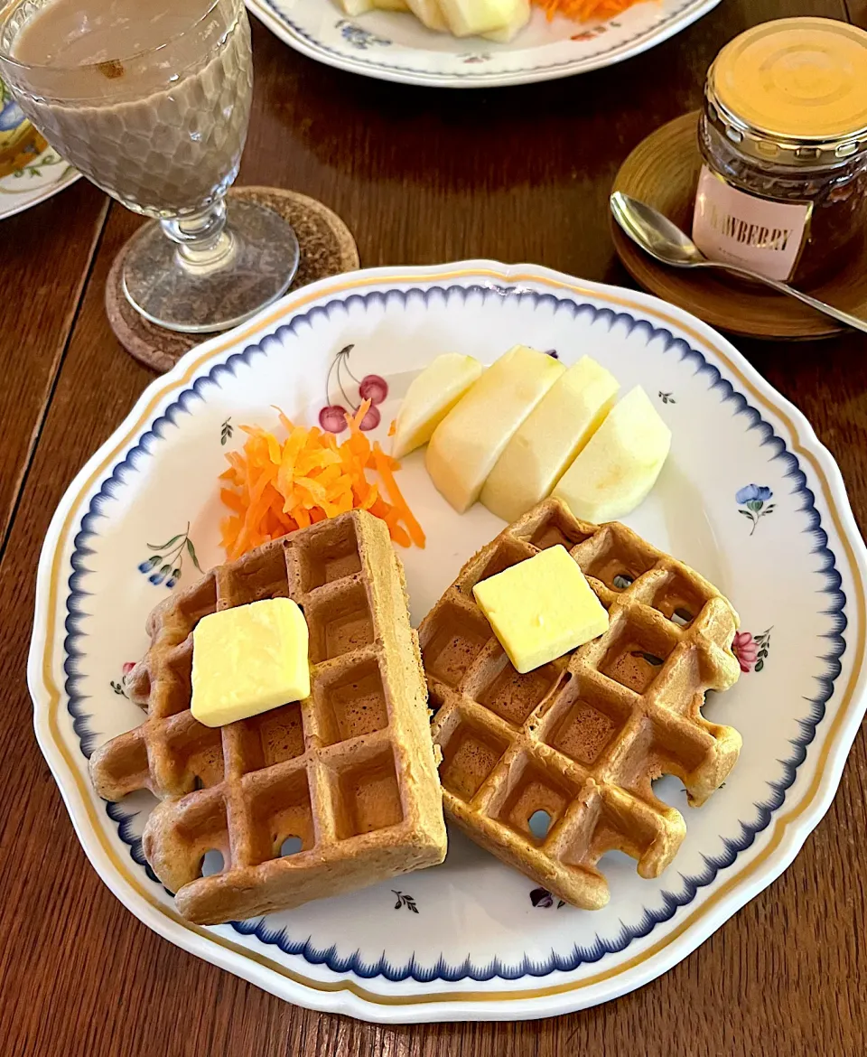 ブランチ♯アルモンデ♯ワッフル♯ビタントニオ♯アルモンデグランプリ|小松菜さん