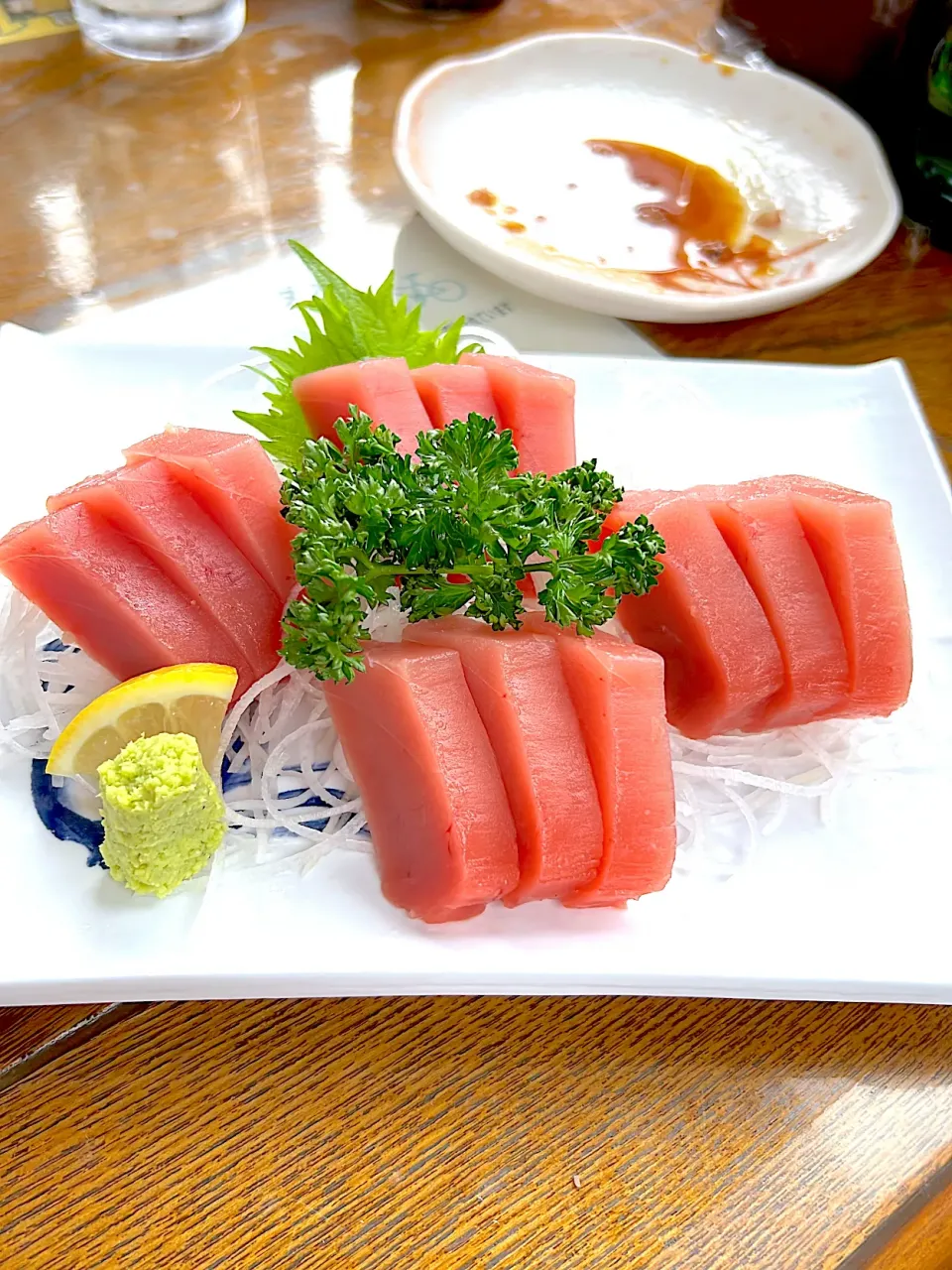 Snapdishの料理写真:マグロ刺身|yumiさん