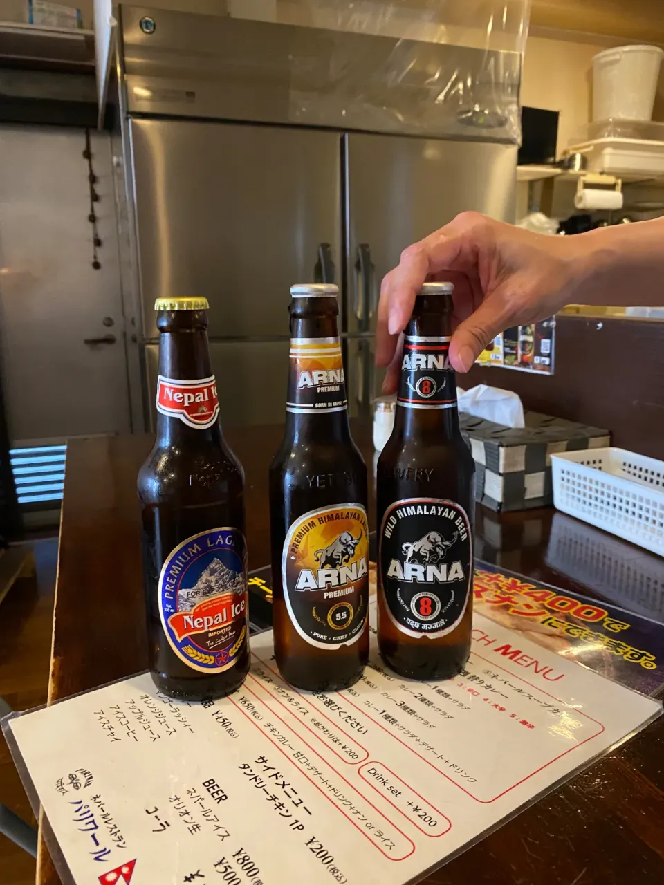 ネパールBEERS set🌈昼呑みカレー🌈 宮古島パリワール🌈©dabasyu|dabasyuさん