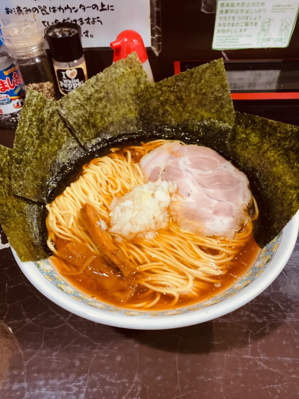 Snapdishの料理写真:八王子ラーメン|ツツヤンさん