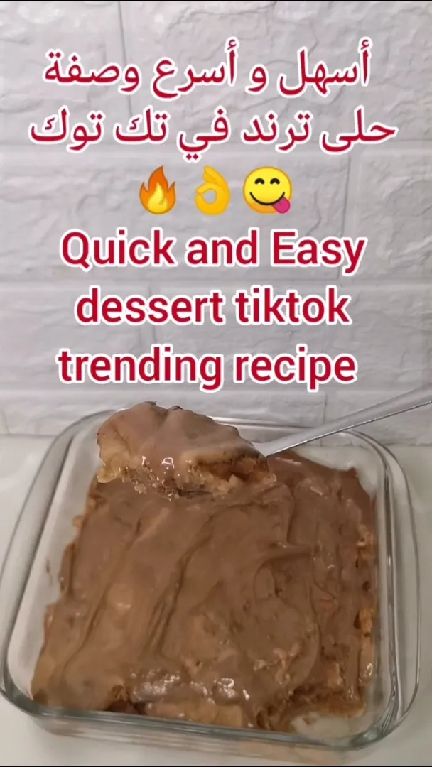 Snapdishの料理写真:Tiktok trending dessert recipe|Henna Cooking Channelさん