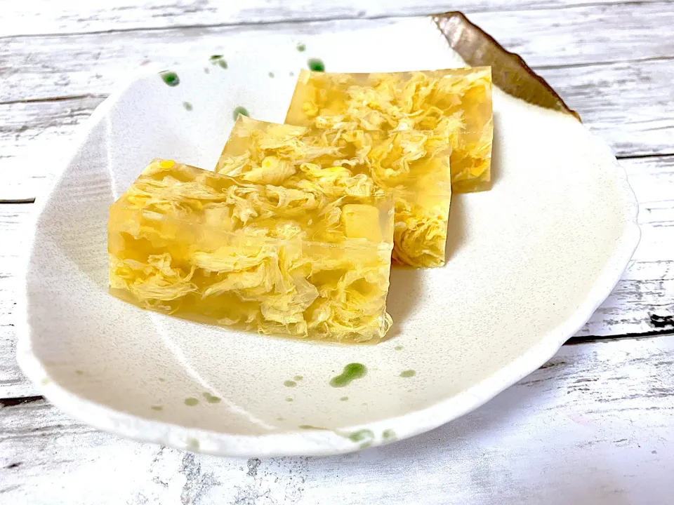 玉子寒天♬|ぽっちさん