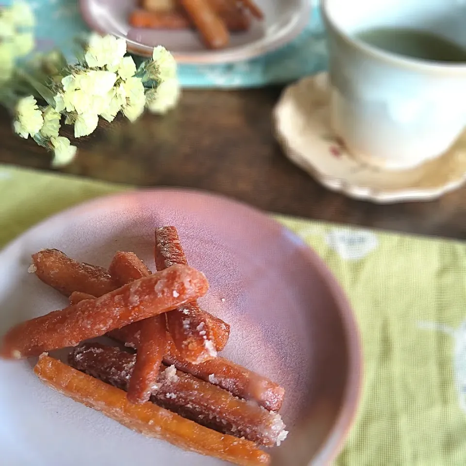 ちゃべさんの料理 ☆ホットケーキMIXで《かりんとう》☆日曜日のおやつ|とまと🍅さん