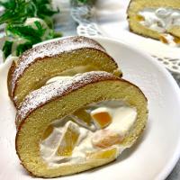 フルーツロールケーキ