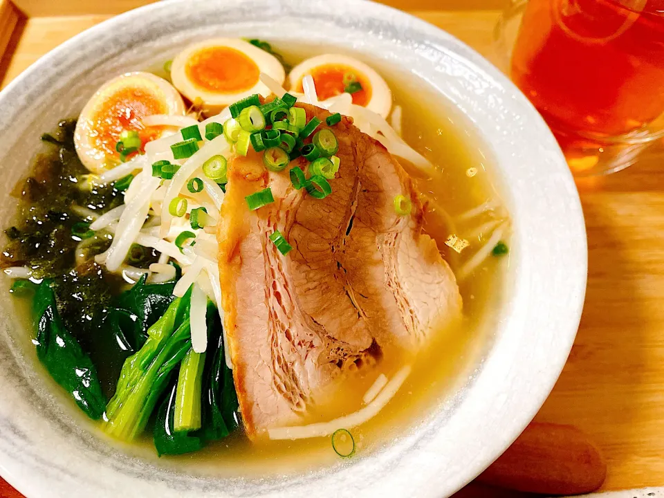 Snapdishの料理写真:🙂高山塩ラーメン🙂|Laniさん