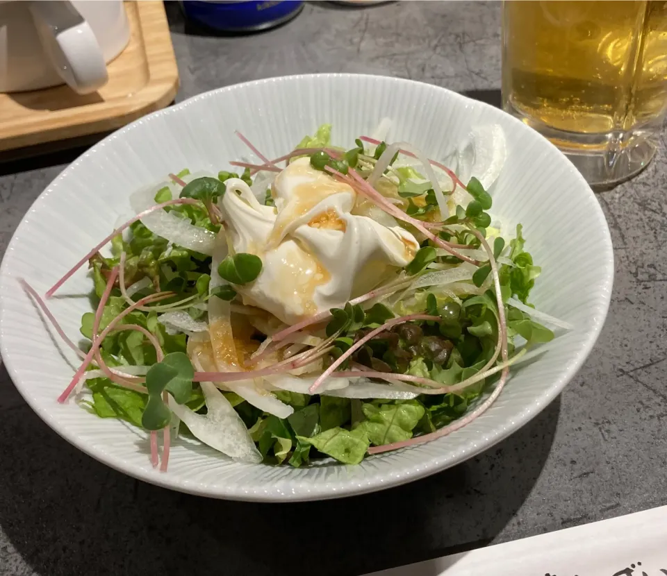 マスカルポーネチーズサラダ🥗🧀|Kojiさん