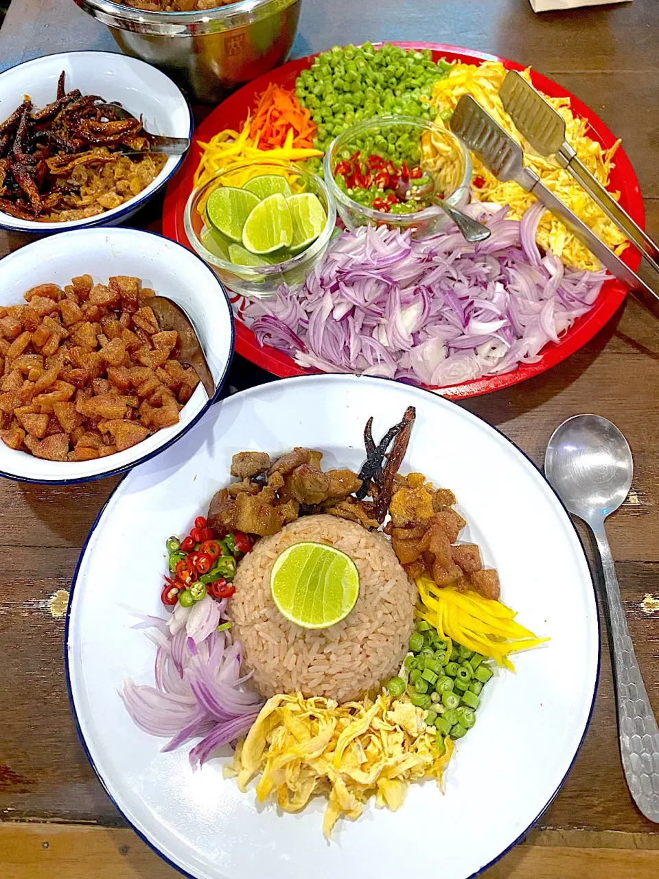 Khao kluk kapi  (Shrimp Paste Fried Rice)|ดลพร เขมะสมบูรณ์さん