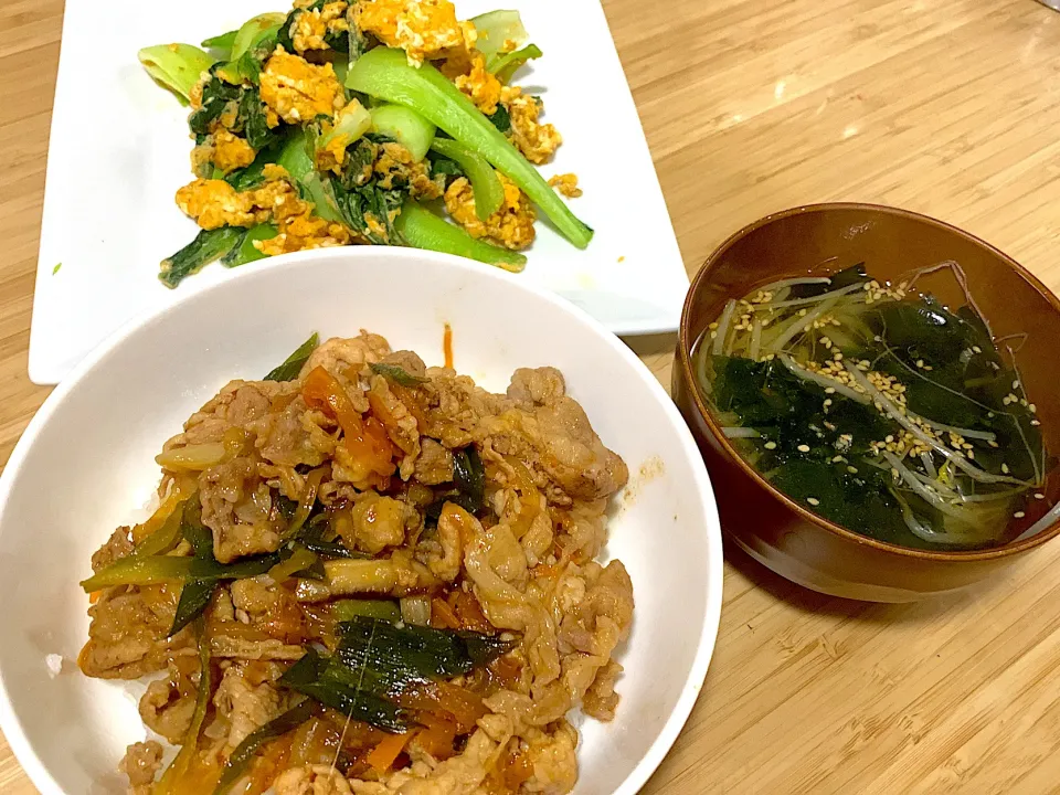 お野菜たっぷり豚丼|arsさん