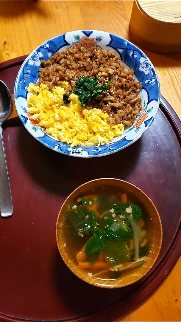 三色丼|Yukiさん