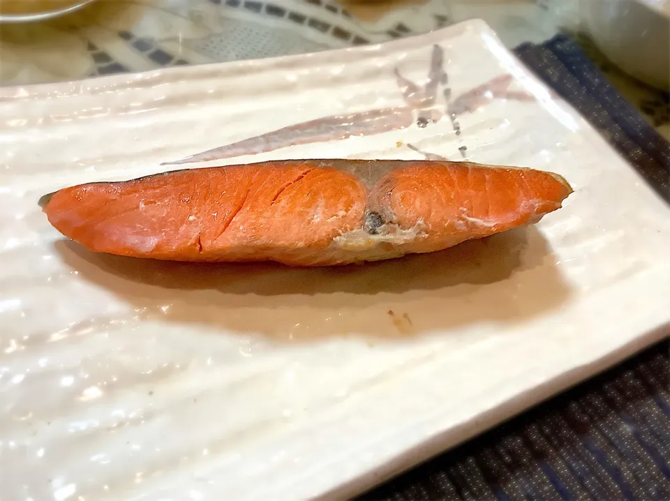 アラスカ産のシャケ🐟😋|アライさんさん