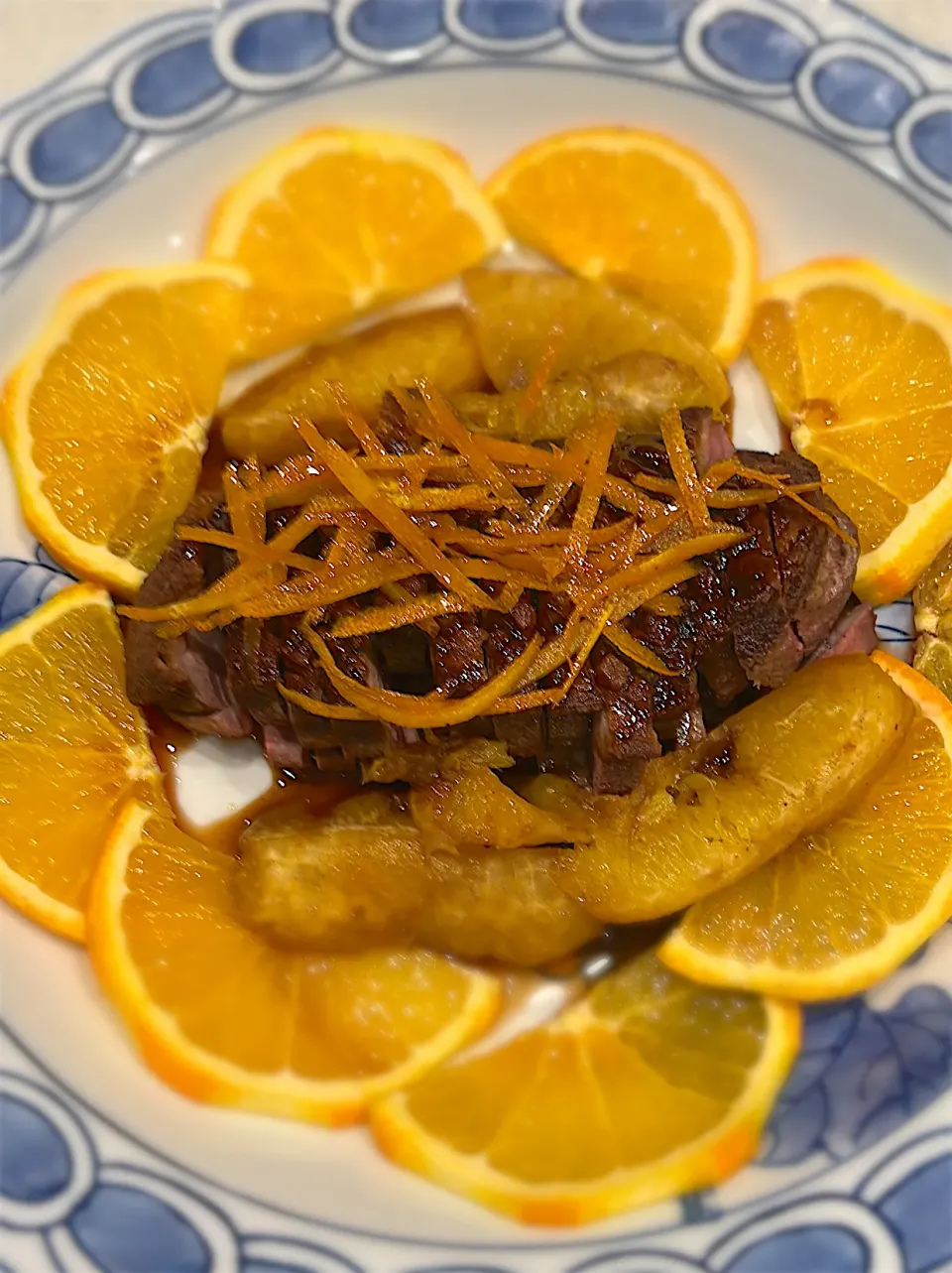 鴨のオレンジ煮|Satoshi Watanabeさん