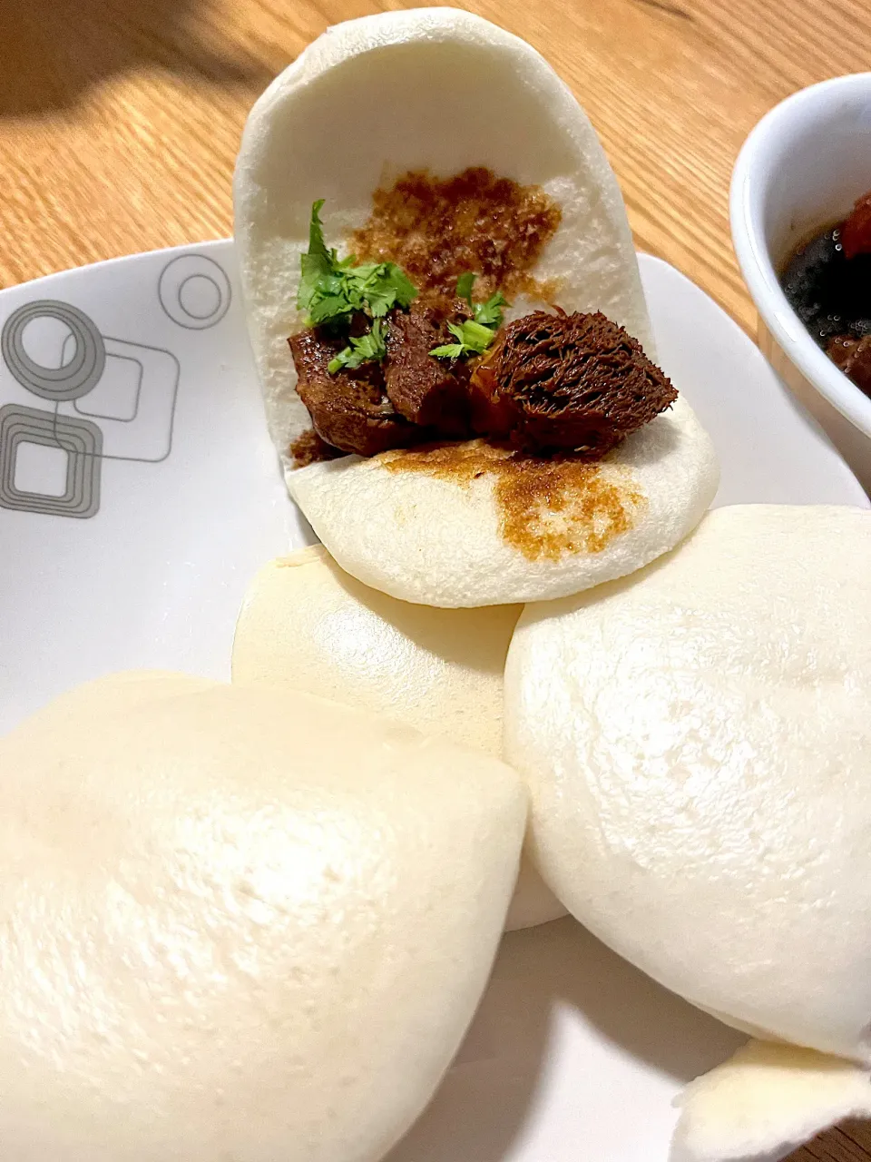 Braised pork belly with steam buns|Florrieさん