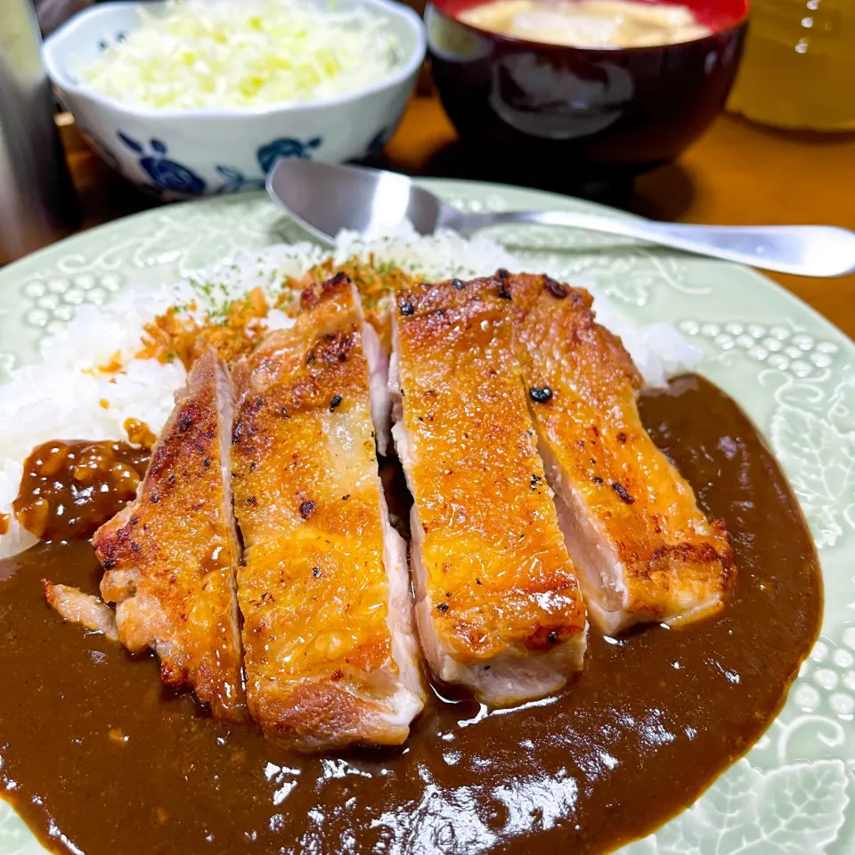 Snapdishの料理写真:【チキンカレー】|ristorante_sallyさん