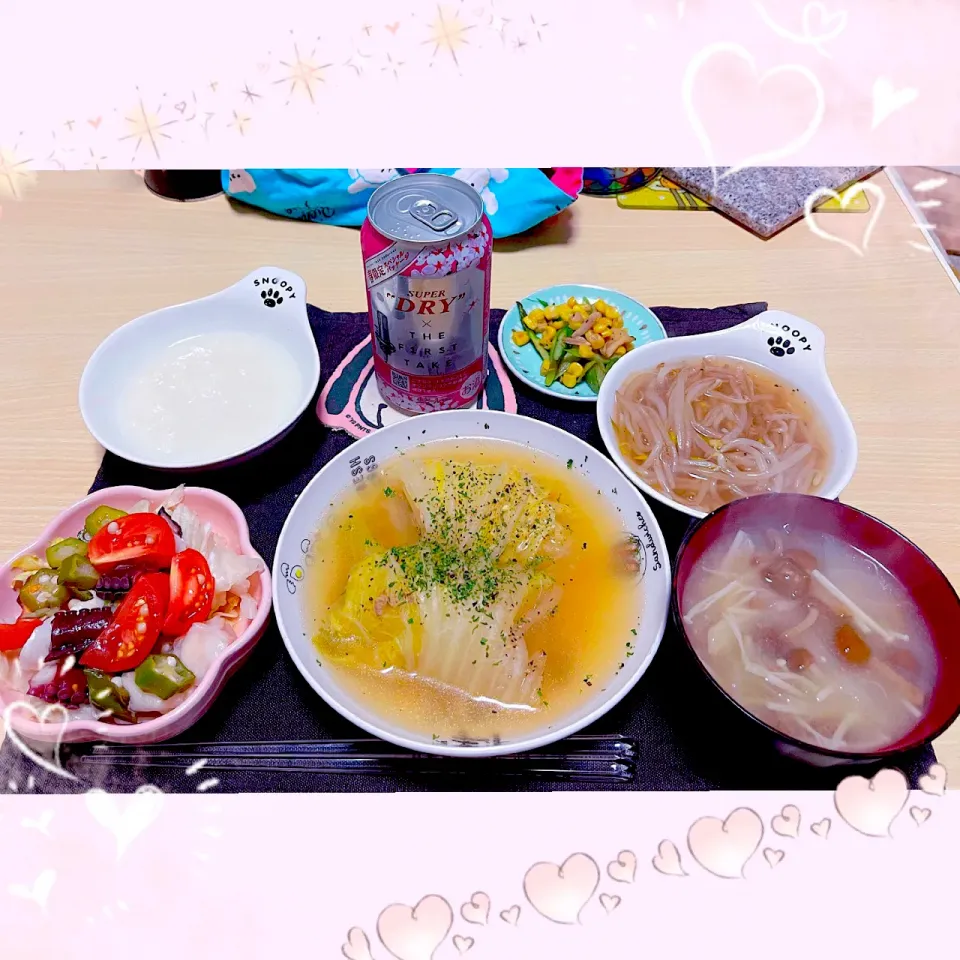 ２／１９ ｓｕｎ 晩ごはん🍴＊○°|rinaronarさん