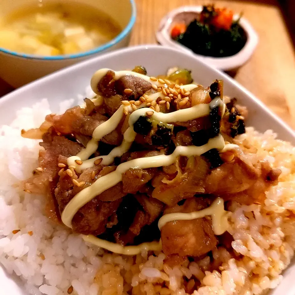 アルモンデ夕飯〜アルモンデ豚肉南蛮丼〜|チョコさん