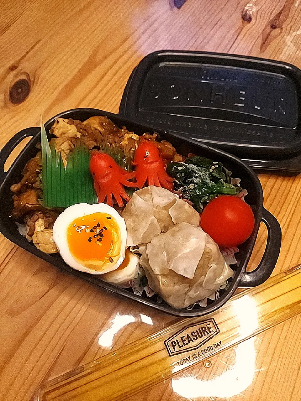 2023.2.20 娘弁当🍱|あずきラテさん