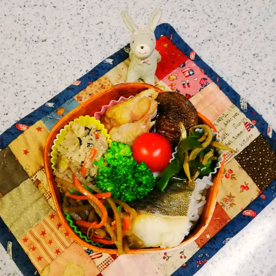 Snapdishの料理写真:先日のお弁当😊|naonaomimichanさん