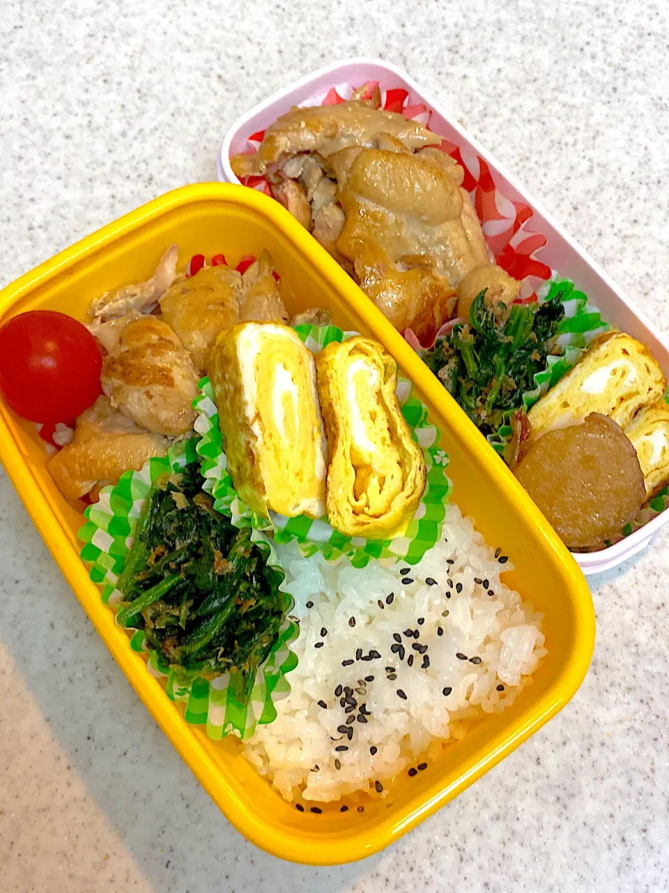 今日のお弁当|asumamaさん