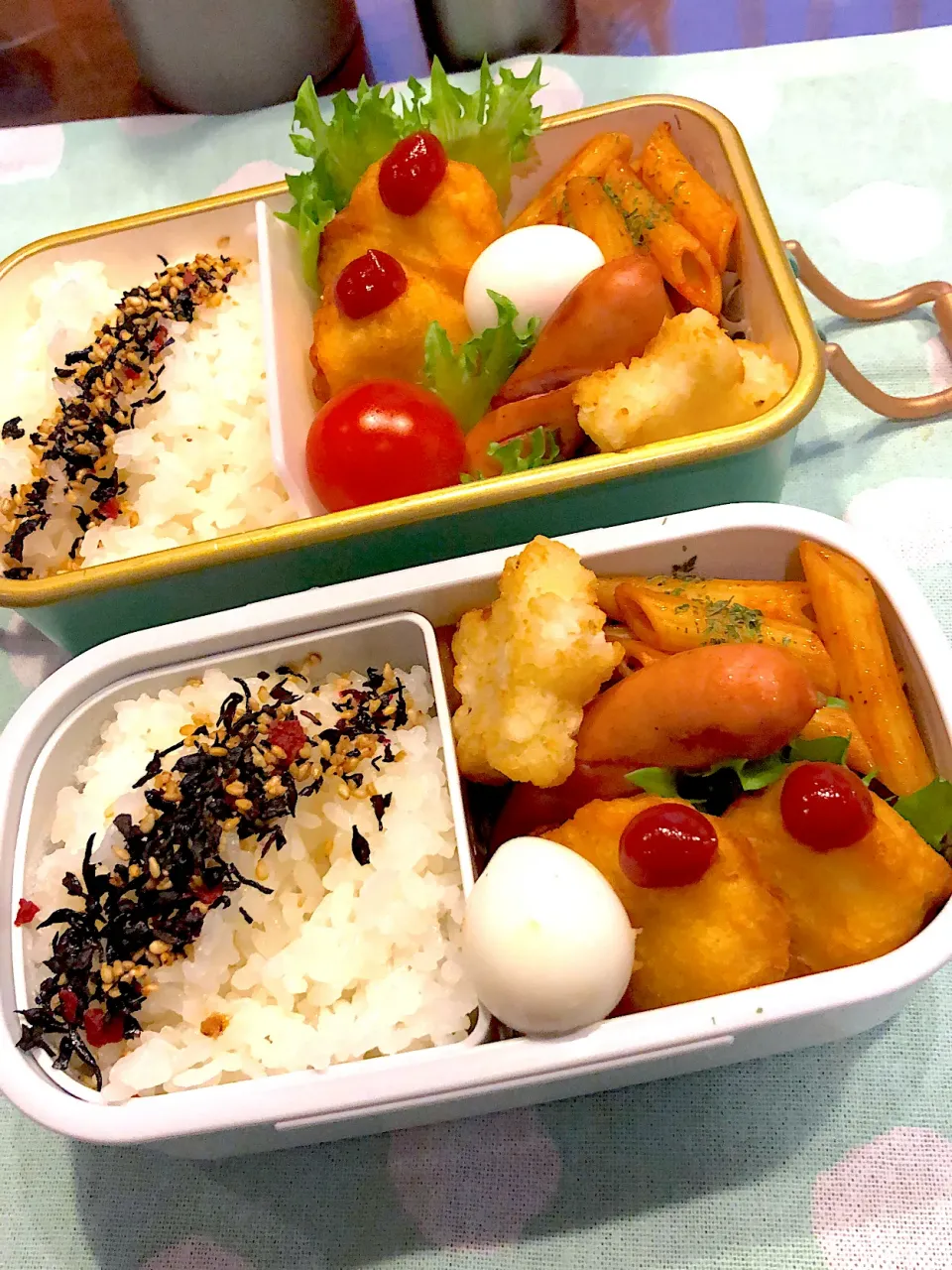 2023.2.20  ＊今日のお弁当＊ケチャップでペンネ＊|rinrin*mama*さん