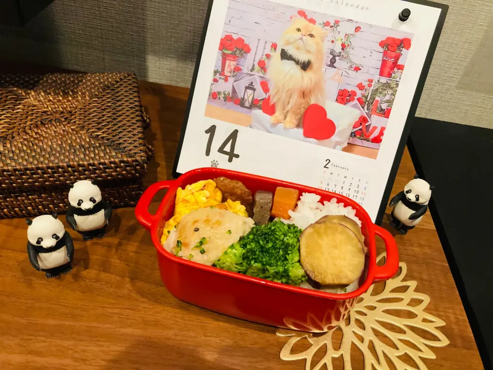 20230214🍱今日の自分弁当🍱|akiyo22さん