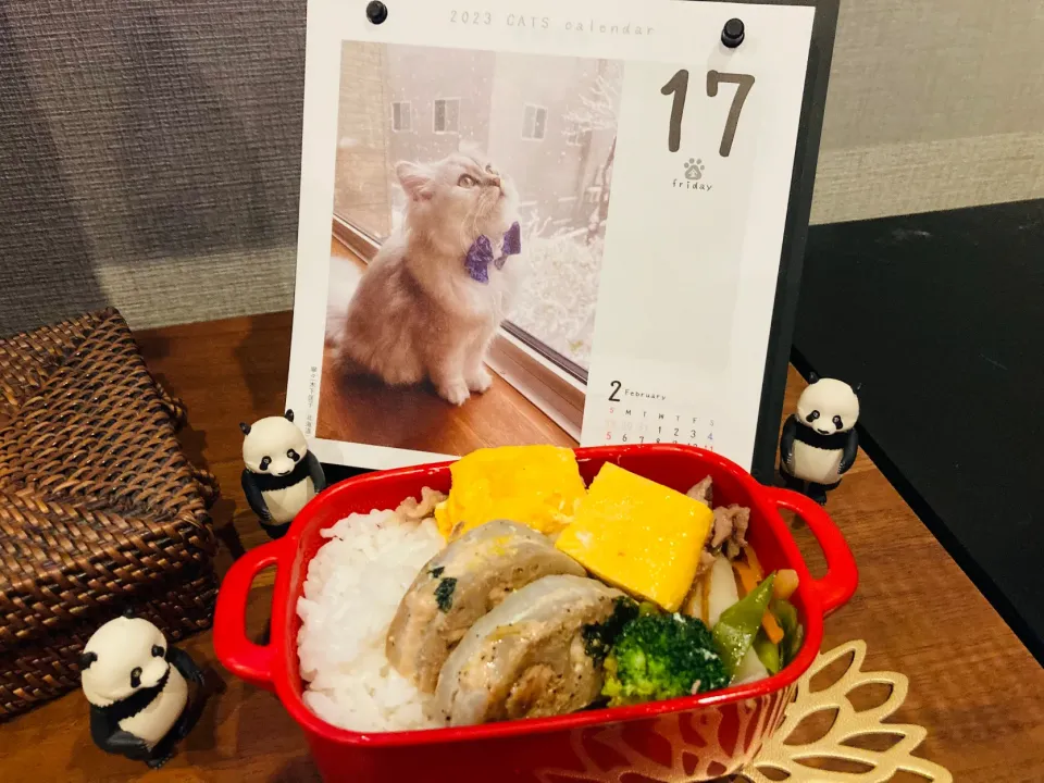 20230217🍱今日の自分弁当🍱|akiyo22さん