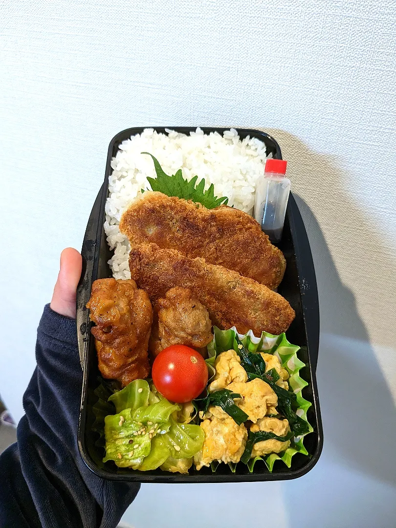 アジフライ弁当|きゅーさん