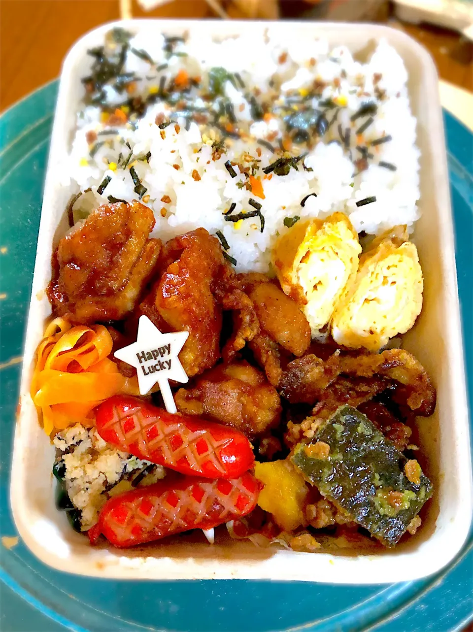 Snapdishの料理写真:お弁当🫶🏻|Makotoさん