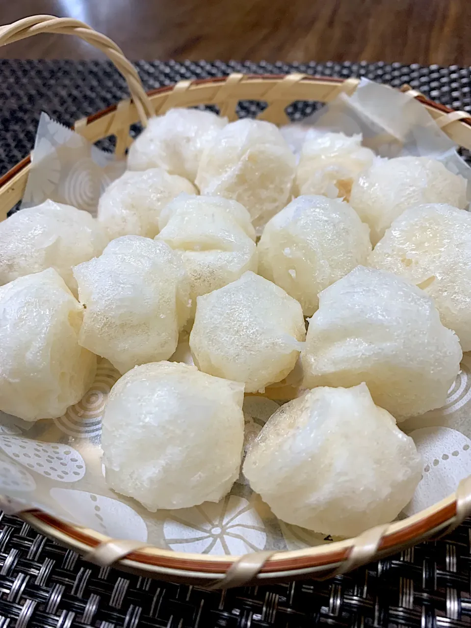 切り餅のレンチンおかき|花鳥　舞さん