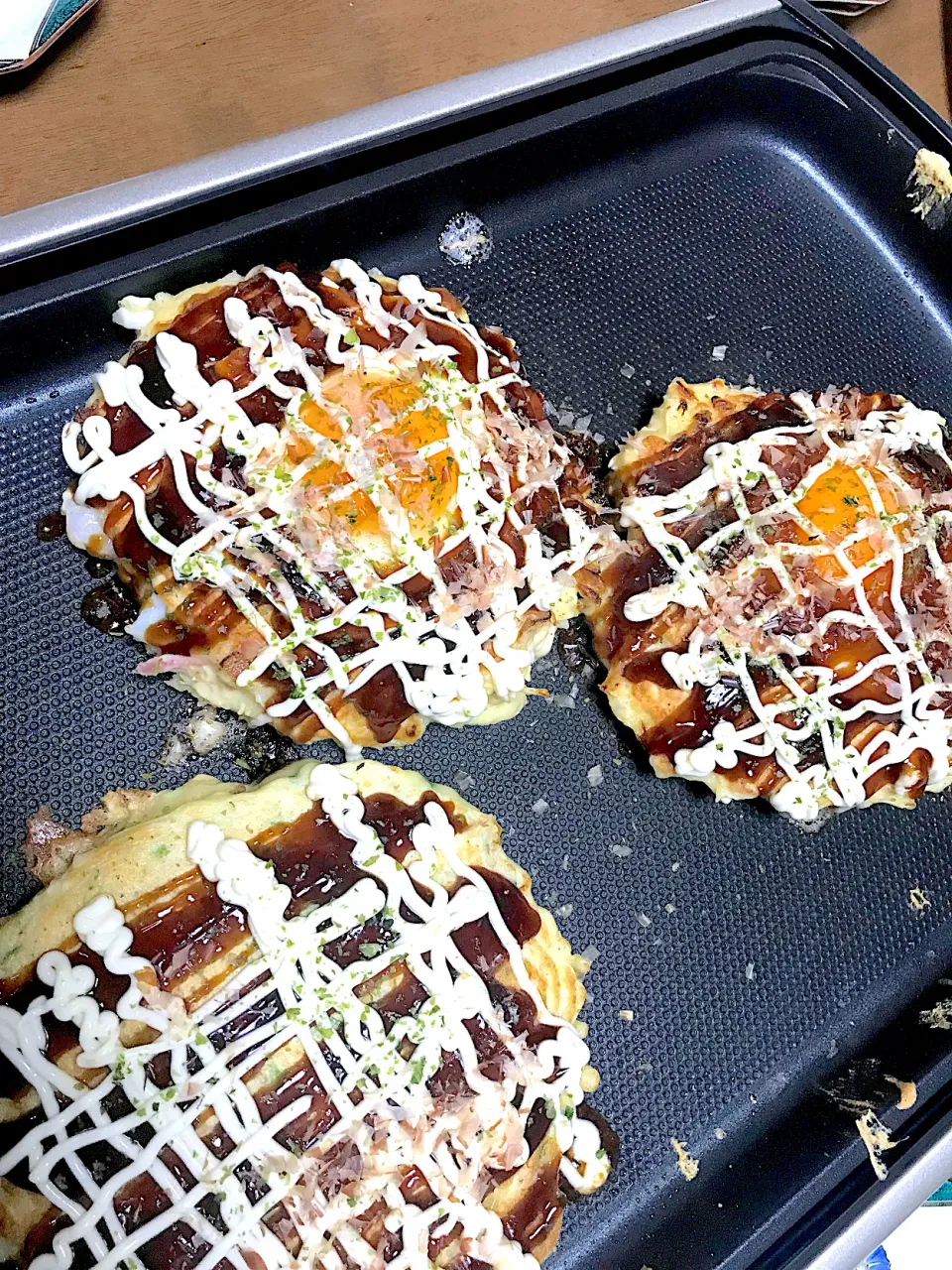 お好み焼きとネギ焼き|ちょこさん