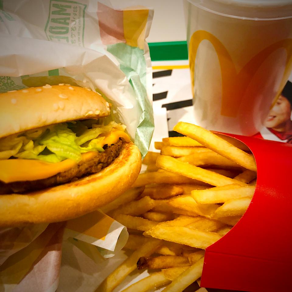 ランチ🍔🍟