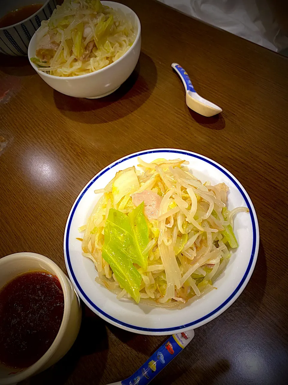 豚肉野菜つけ麺|ch＊K*∀o(^^*)♪さん