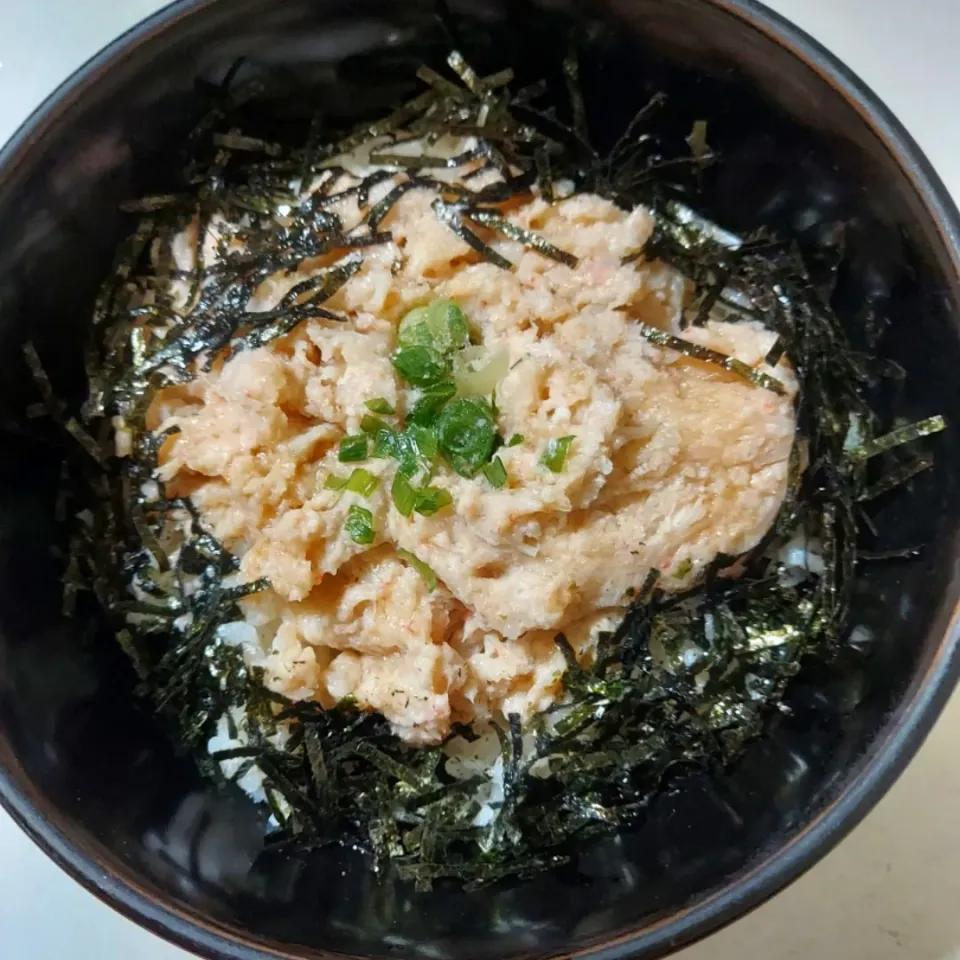 カニとろ丼|あかね空さん