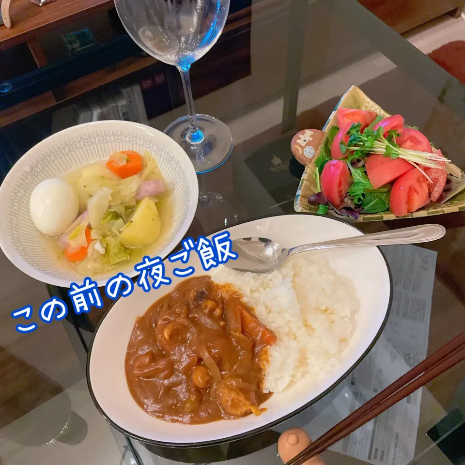 引っ越し後初の料理♪カレースタート！笑|emahaさん