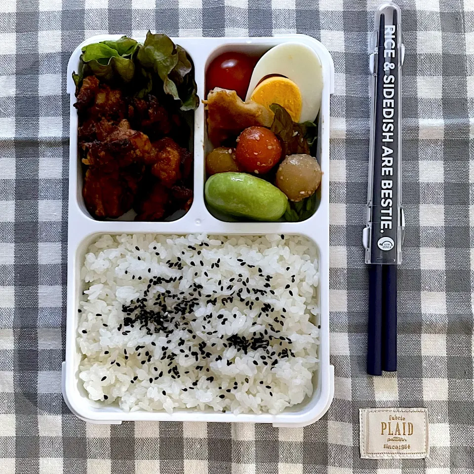 中学生男子お弁当🍱|AKUBI*:ஐ(●˘͈ ᵕ˘͈)さん