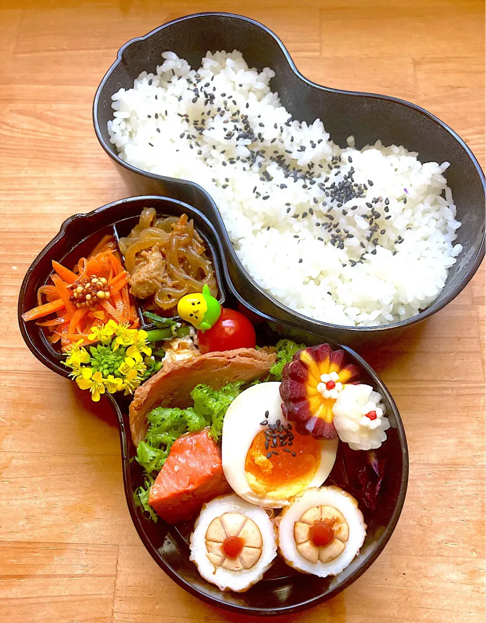 Snapdishの料理写真:今日の旦那さん弁当🍱|marikoさん