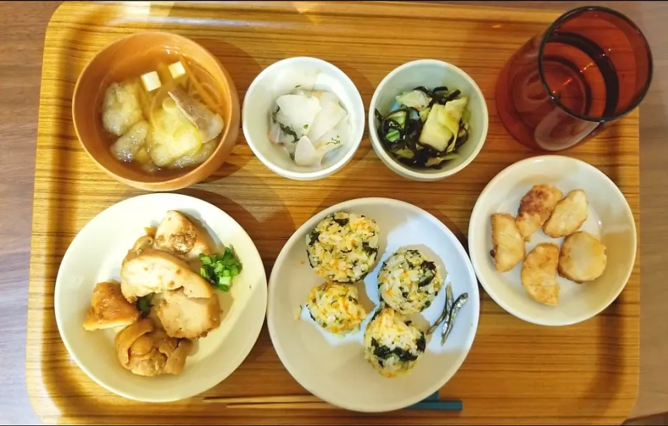 チュモッパと鶏むね肉の醤油糀谷⭐|きむめぐさん