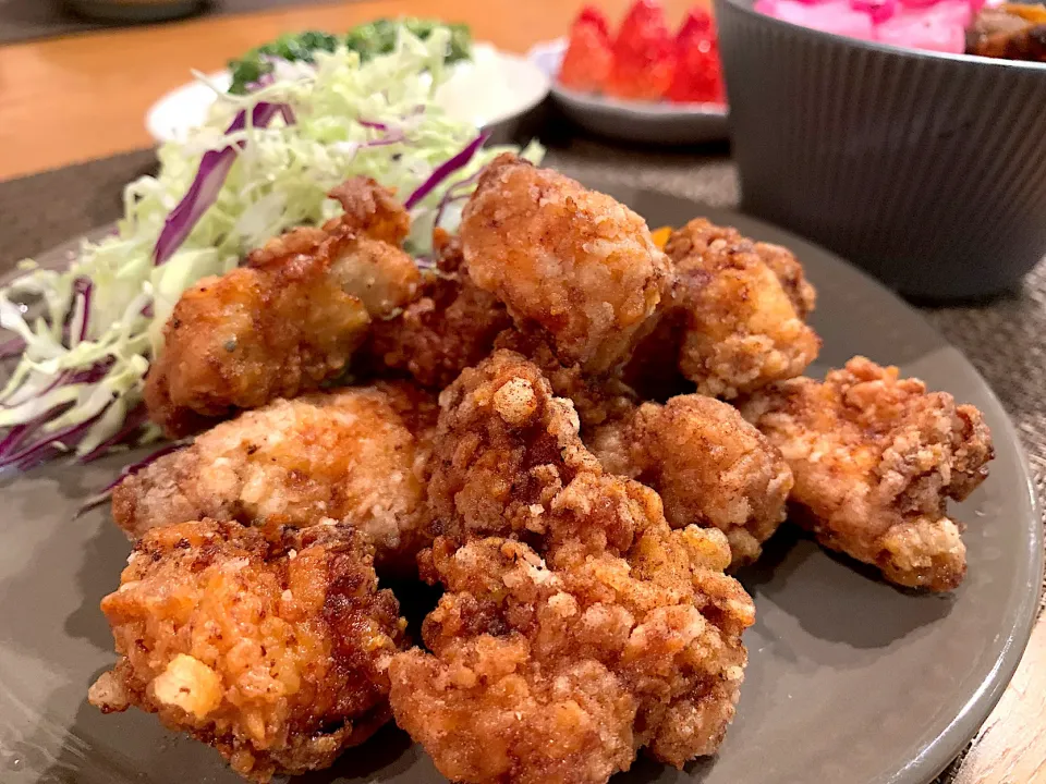 鶏唐揚げ🐓|いちごさん