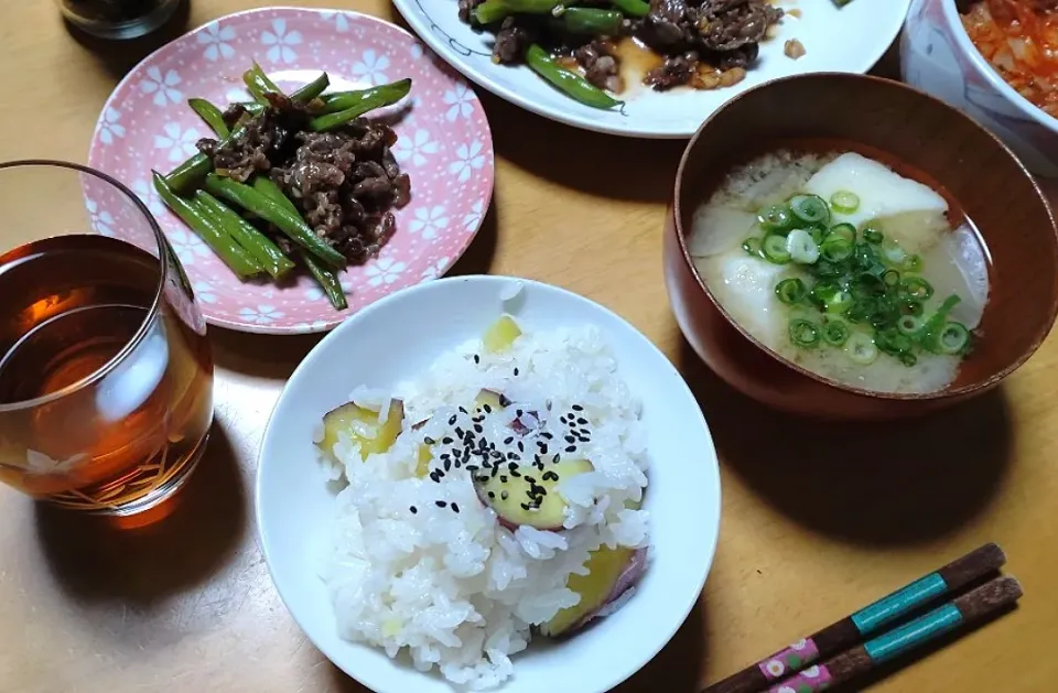 晩ごはん|しまだ ちえこさん