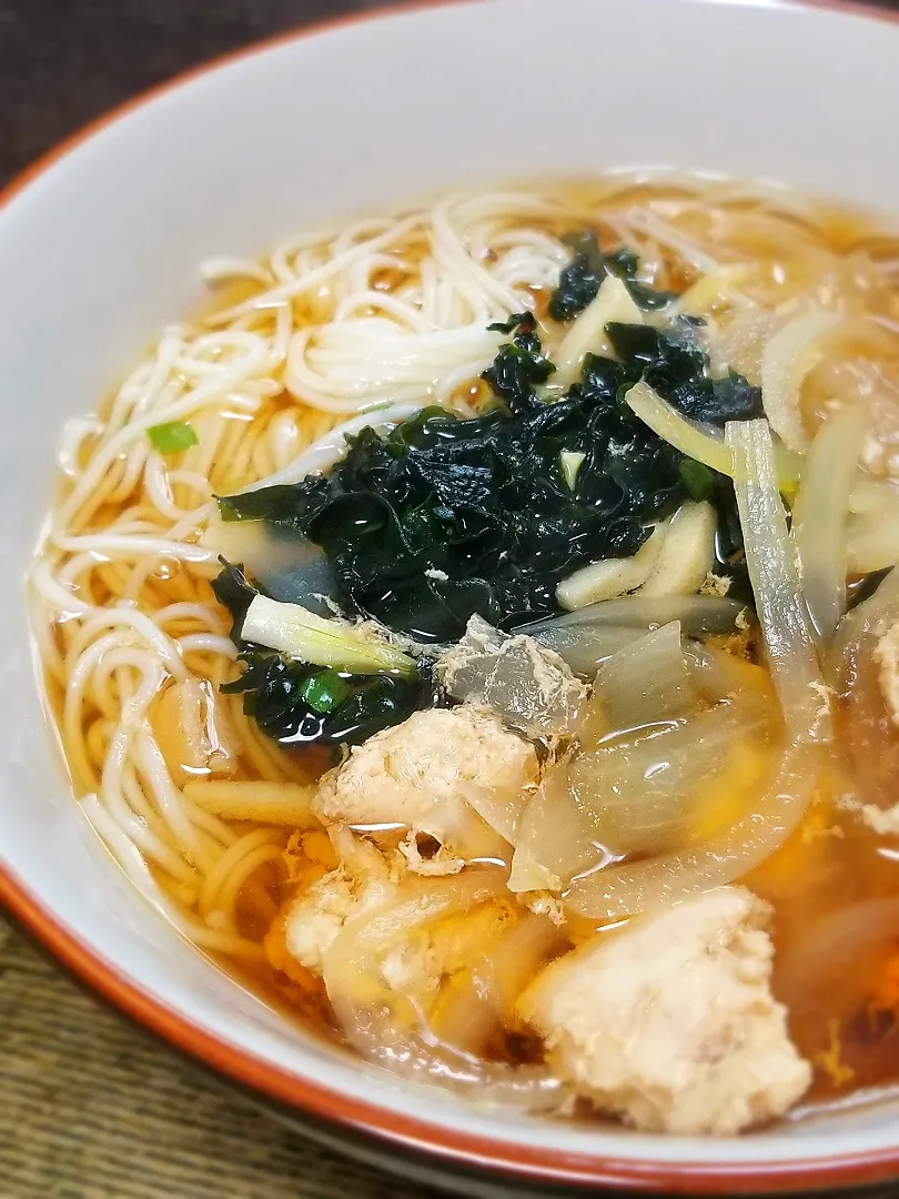 パパ作👨温かい素麺|ぱんだのままんさん