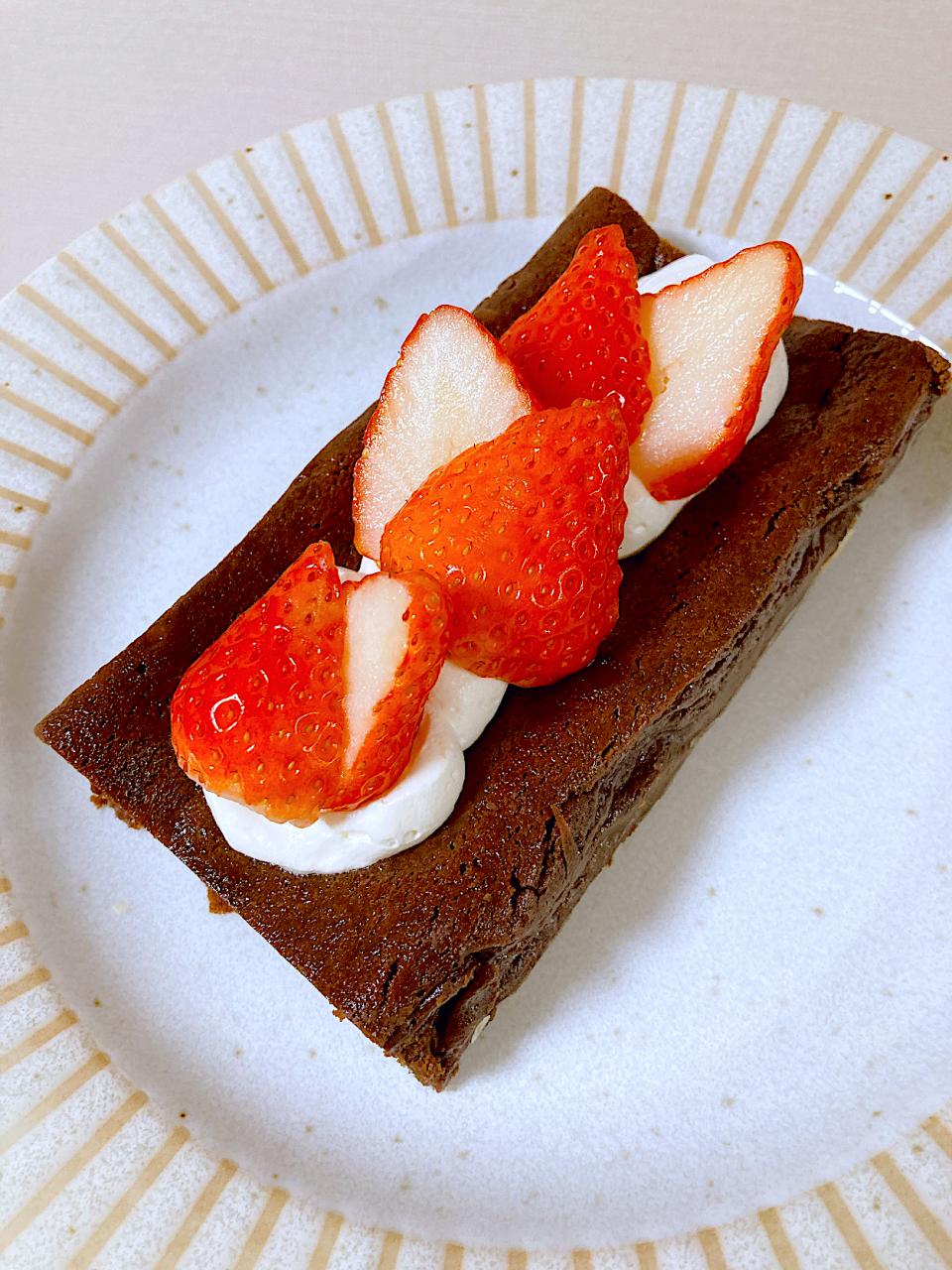 生チョコケーキ