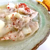 相葉マナブレシピ❤️大根と白肉の煮込み