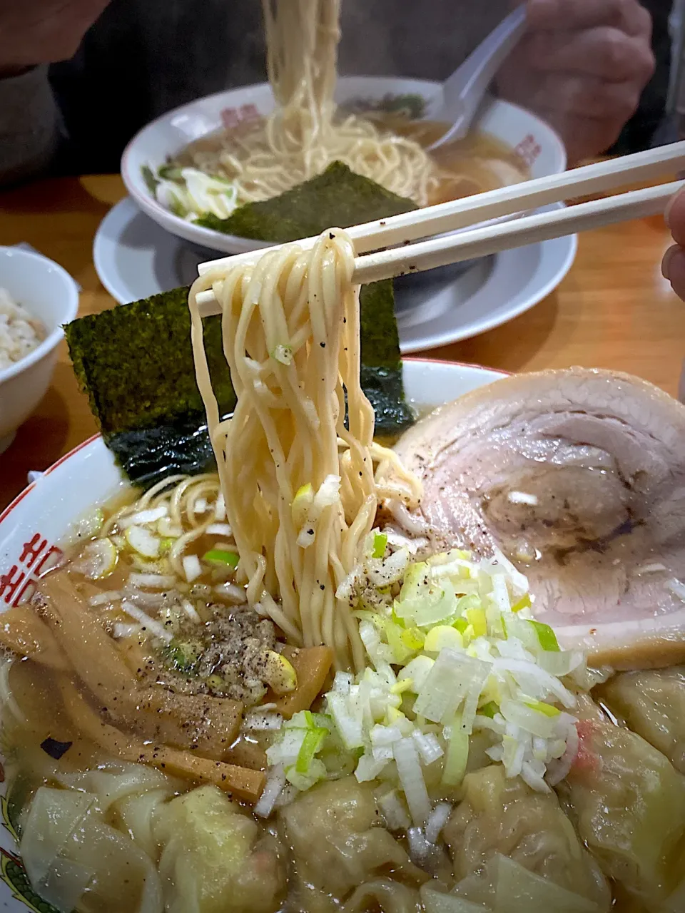 Snapdishの料理写真:長町ラーメン|youkoさん