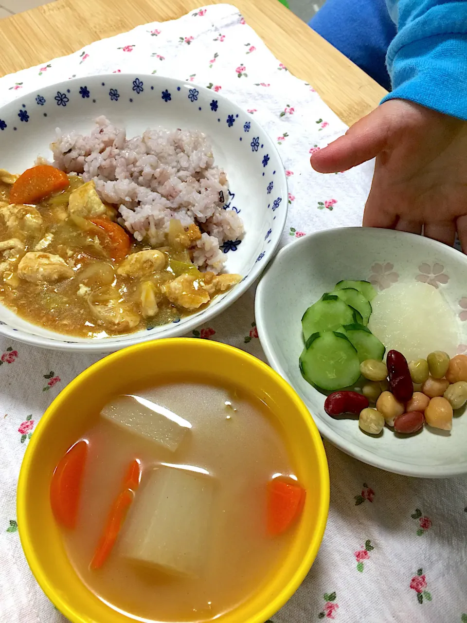 Snapdishの料理写真:和風チキンカレー|さとう かおりさん